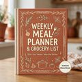 Weakly Meal Planner
