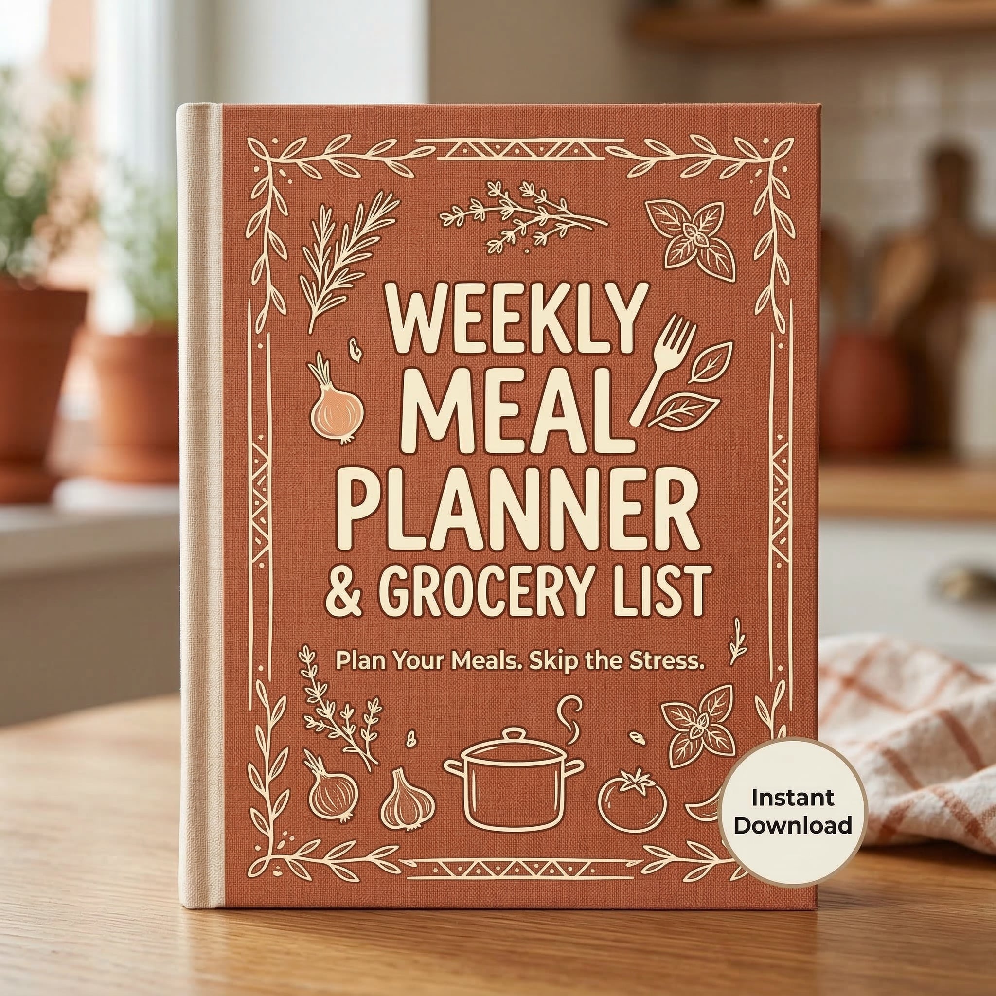 Weakly Meal Planner